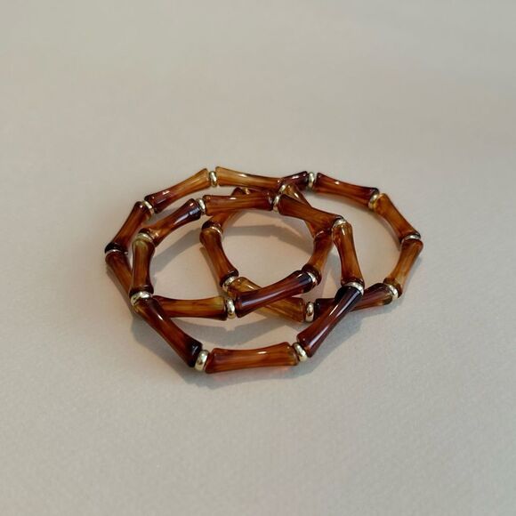 Bohemian bracelet set #1303 - Picture 3 of 4